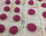 Foto langkah ke 8 dari resep Bakpao buah naga.