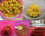 A picture of step 2 of Hot and Sour Mango Pickle.
