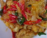 Foto langkah ke 4 dari resep Ayam tepung saos pedas.