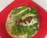 Foto del paso 2 de la receta: Wrap de queso azul