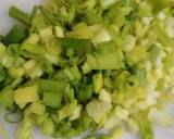 Moong dal with spring onion recipe step 2 photo