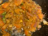 Traditional Dana Methi Papad ki Sabzi