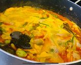 Foto langkah ke 7 dari resep Lontong Sayur.