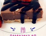 صورة لخطوة 4 من وصفة حلى السميد بالنوتيلا 😋🍫