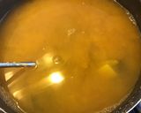 Une image de l'étape 2 de Potage poireaux et pommes de terre au curry.