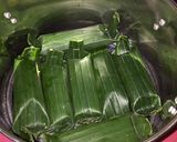 Foto langkah ke 6 dari resep Pepes Tahu Kemangi.