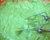 A picture of step 4 of No Bake Avocado Cheese Cake.