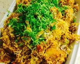 صورة لخطوة 10 من وصفة برياني الدجاج 🍗 👳🏾‍♀️