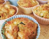 Une image de l'étape 7 de Muffins salés lardons - courgette - champignon.