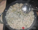 Φωτογραφία βήματος 14 της συνταγής Risotto με αχιβάδες και “αλάτι κύμινου και prosciutto"