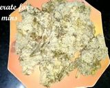 A picture of step 5 of Mutton chaap fry.