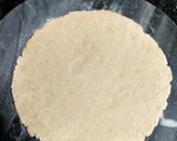 A picture of step 1 of Pithla And Jowar Bhakhri.