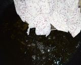 A picture of step 3 of Nduma crisps#my creative nduma recipe#author marathon.