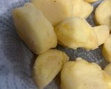 Foto langkah ke 1 dari resep Tofu Enoki.