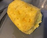 Une image de l'étape 2 de Salade d'ananas multi fruitée (pêche, citron vert, clémentine).