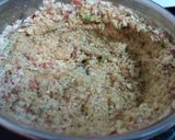 A picture of step 3 of Saboodanyachi Khichadi.
