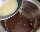 A picture of step 4 of Kashmiri Kahwa.