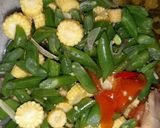 Foto langkah ke 4 dari resep Tumis buncis putren (No MSG).