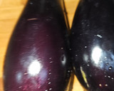Foto del paso 1 de la receta: Berenjenas rellenas de marisco