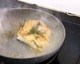 Hình bước làm 3 của món Cá Chẽm Sốt Chanh Dây