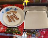 Foto del paso 2 de la receta Tarta 🍰 de galleta🍪tres chocolate🍫TM5 paso a paso