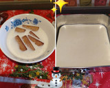 Foto del paso 2 de la receta: Tarta 🍰 de galleta🍪tres chocolate🍫TM5 paso a paso