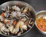 কাঁকড়ার ঘিলুর ভর্তা (kankrar ghilu bharta recipe in Bengali) রেসিপির ধাপ 1 ছবি