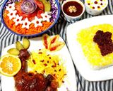 عکس مرحله 1 از دستور مرغ لواشکی😋