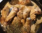A picture of step 3 of California Farm Cast Iron Chicken Coq-au-Vin Dinner.