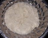 A picture of step 1 of Special sindhi sweet (moong dal vadii in milk).