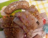 Sült busa petrezselymes burgonyával és ropogós kolbásszal 1294 recept fázis 6 fotója