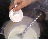 A picture of step 1 of Malai Rasgulla.