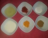 लाल माठाचे ठेपले (laal mathache theple recipe in marathi) रेसिपी स्टेप 1 फोटो 