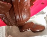 Foto langkah ke 5 dari resep Shiny Crust Brownies.