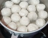 Foto langkah ke 3 dari resep Bakso Ayam Kenyal.