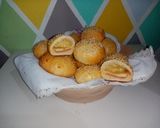 Foto del paso 19 de la receta: Bollos rellenos de queso 👌
