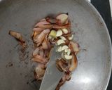A picture of step 1 of Bread Misal.