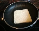 Foto del paso 1 de la receta: Pan Bimbo templado con huevo y queso light