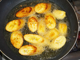 Punta de paleta asada con patacones o tostones