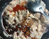 A picture of step 2 of Chicken pattice.