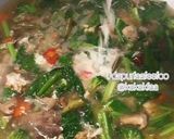 Gambar langkah 3 resipi Bihun Ladna.