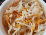 Bún mắm thịt heo chiên giòn