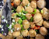 Foto langkah ke 7 dari resep Tahu cabe garam.