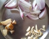 A picture of step 3 of Punjabi khatta meetha mixed vegetable pickle.