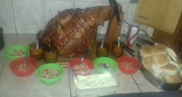 Como hacer Pata De Cerdo Al Horno | Cocinar en casa