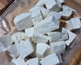 Foto langkah ke 1 dari resep Sup Tahu Enoki.