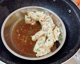 Foto langkah ke 6 dari resep Tahu kukus isi (cumi).