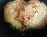 A picture of step 1 of Apple coconut burfi.