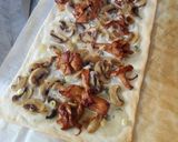 Foto del paso 7 de la receta: Pizza blanca de setas