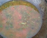 A picture of step 3 of Fish curry.